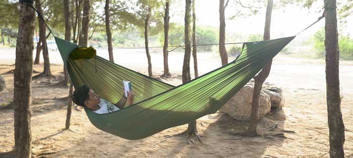 Ticket To The Moon Pro Camping Hammock